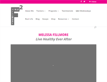 Tablet Screenshot of fillmorefitness.com